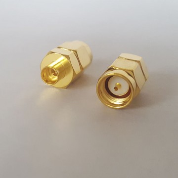 SMA Male to SMP Male RF Adapter