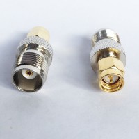 SMA Male to TNC Female RF Adapter