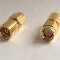 SMA Male to BMA Female RF Adapter