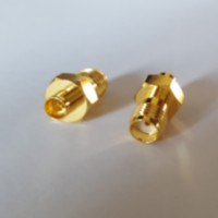 SMA Female to SMP Male RF Adapter