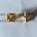 4 Hole Panel Mount 12.7x12.7mm SMA Female to SMP Female RF Adapter