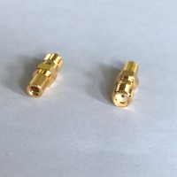 SMA Female to SSMB Female RF Adapter