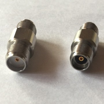SMA Female to 3.5mm Female RF Adapter