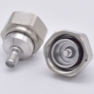 SMA Female to 4.3/10 DIN Male RF Adapter