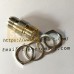 UHF Bulkhead Female to UHF Bulkhead Female RF Adapter