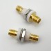 DC-26.5GHz Isolated Bulkhead SMA Female to SMA Female RF Adapter