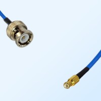 MCX Male - BNC Male Semi-Flexible Cable Assemblies
