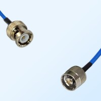 N Male - BNC Male Semi-Flexible Cable Assemblies