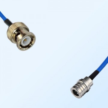 QMA Male - BNC Male Semi-Flexible Cable Assemblies