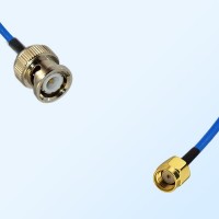 RP SMA Male - BNC Male Semi-Flexible Cable Assemblies