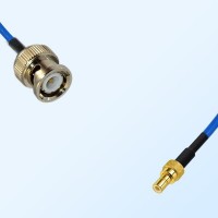 SMB Male - BNC Male Semi-Flexible Cable Assemblies