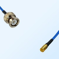 SMP Male - BNC Male Semi-Flexible Cable Assemblies