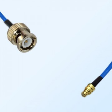 SMP Female - BNC Male Semi-Flexible Cable Assemblies