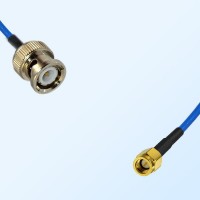 SSMA Male - BNC Male Semi-Flexible Cable Assemblies