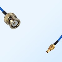 SBMA Bulkhead Male - BNC Male Semi-Flexible Cable Assemblies