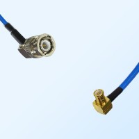 MCX Male R/A - BNC Male R/A Semi-Flexible Cable Assemblies