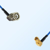SMC Female R/A - BNC Male R/A Semi-Flexible Cable Assemblies
