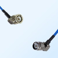 TNC Male R/A - BNC Male R/A Semi-Flexible Cable Assemblies