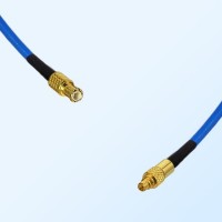 MMCX Male - MCX Male Semi-Flexible Cable Assemblies