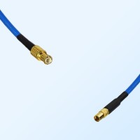 MMCX Female - MCX Male Semi-Flexible Cable Assemblies