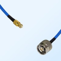 N Male - MCX Male Semi-Flexible Cable Assemblies