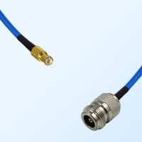 N Female - MCX Male Semi-Flexible Cable Assemblies