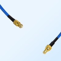 SMB Male - MCX Male Semi-Flexible Cable Assemblies