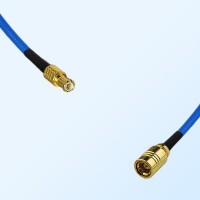 SMB Female - MCX Male Semi-Flexible Cable Assemblies