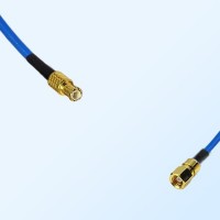 SMC Female - MCX Male Semi-Flexible Cable Assemblies