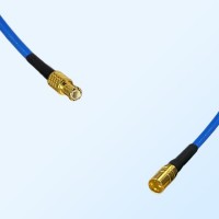 SMP Male - MCX Male Semi-Flexible Cable Assemblies