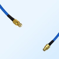 SMP Female - MCX Male Semi-Flexible Cable Assemblies