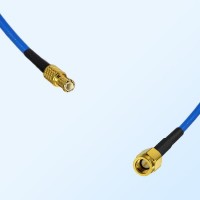 SSMA Male - MCX Male Semi-Flexible Cable Assemblies