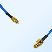 SSMA Female - MCX Male Semi-Flexible Cable Assemblies