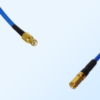 SSMC Female - MCX Male Semi-Flexible Cable Assemblies
