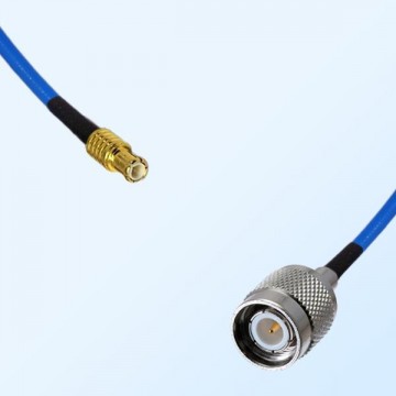 TNC Male - MCX Male Semi-Flexible Cable Assemblies