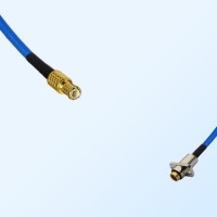 SBMA Female 2 Hole - MCX Male Semi-Flexible Cable Assemblies