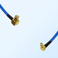 MMCX Male R/A - MCX Male R/A Semi-Flexible Cable Assemblies