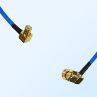 SMA Male R/A - MCX Male R/A Semi-Flexible Cable Assemblies