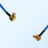 SMB Male R/A - MCX Male R/A Semi-Flexible Cable Assemblies