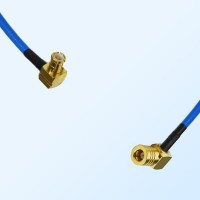 SMB Female R/A - MCX Male R/A Semi-Flexible Cable Assemblies