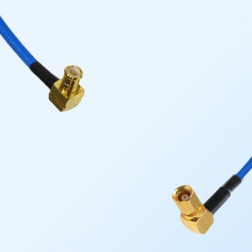 SMC Female R/A - MCX Male R/A Semi-Flexible Cable Assemblies