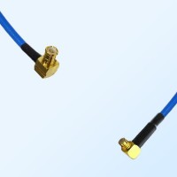 SMP Female R/A - MCX Male R/A Semi-Flexible Cable Assemblies