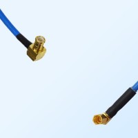 SSMC Female R/A - MCX Male R/A Semi-Flexible Cable Assemblies