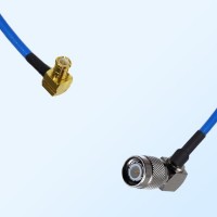 TNC Male R/A - MCX Male R/A Semi-Flexible Cable Assemblies