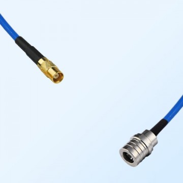 QMA Male - MCX Female Semi-Flexible Cable Assemblies