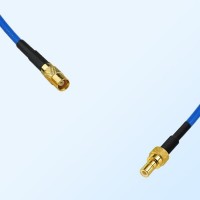 SMB Male - MCX Female Semi-Flexible Cable Assemblies