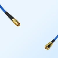 SMC Female - MCX Female Semi-Flexible Cable Assemblies