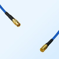 SMP Male - MCX Female Semi-Flexible Cable Assemblies