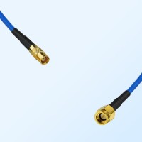 SSMA Male - MCX Female Semi-Flexible Cable Assemblies