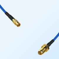 SSMA Female - MCX Female Semi-Flexible Cable Assemblies